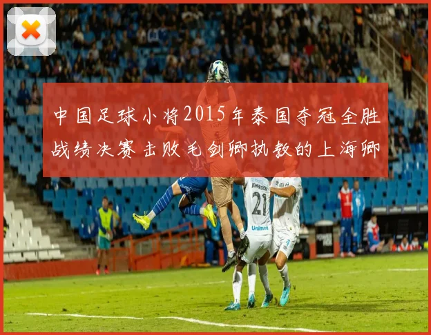 中国足球小将2015年泰国夺冠全胜战绩决赛击败毛剑卿执教的上海卿训